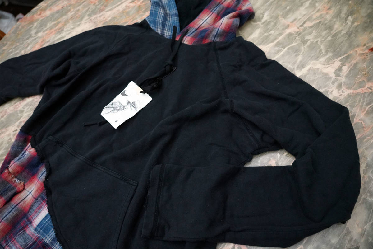 新品同様 ☆ グレッグ・ローレン Greg Lauren コットン ドッキング