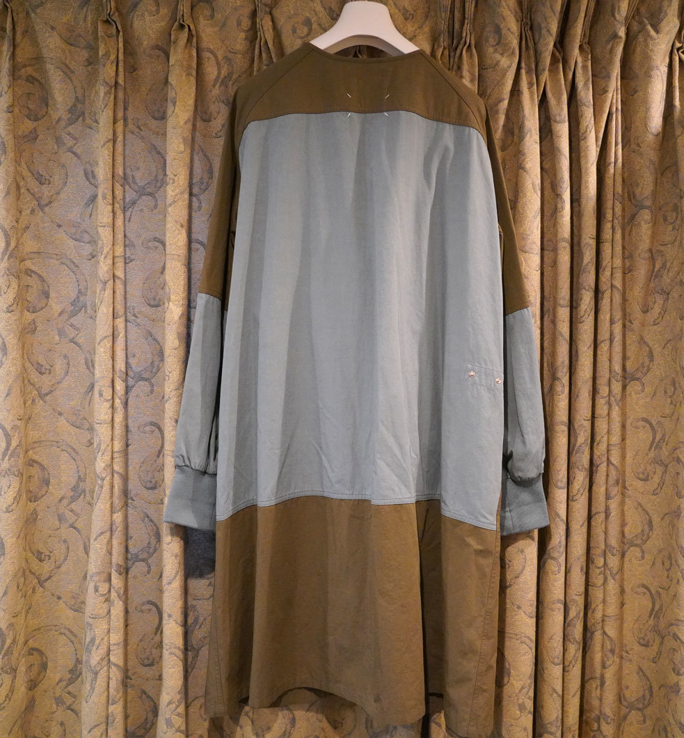 美品 ★ メゾン マルジェラ Maison Margiela 2020AW ロング チュニック シャツ(46) ★ 超オシャレなファッション_画像2