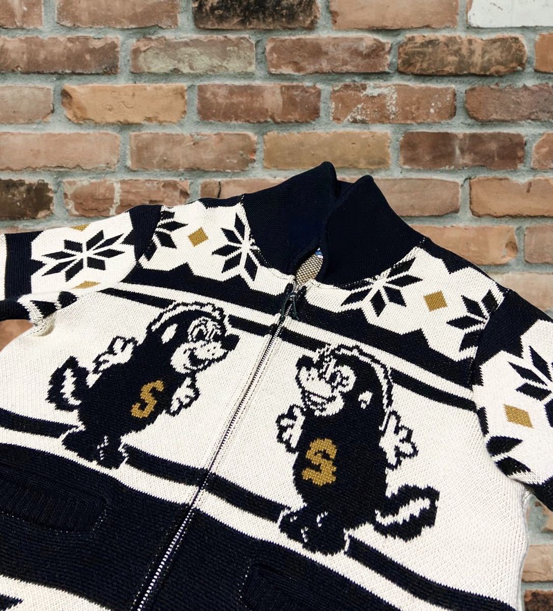 SNOIDsnoido stay nks cardigan couch n sweater *L size made in Japan *