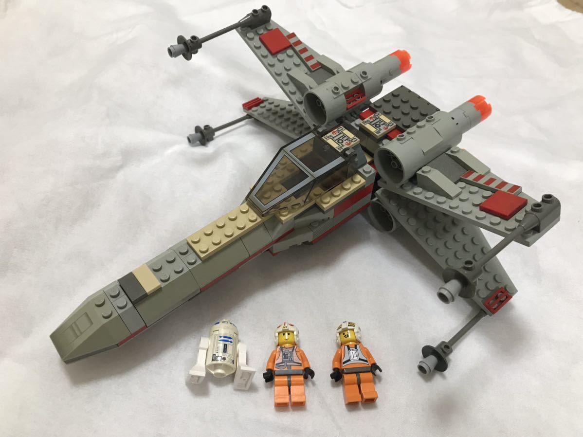 レゴLEGO スターウォーズ 7140 X-WING FIGHTER(レゴ スター・ウォーズ
