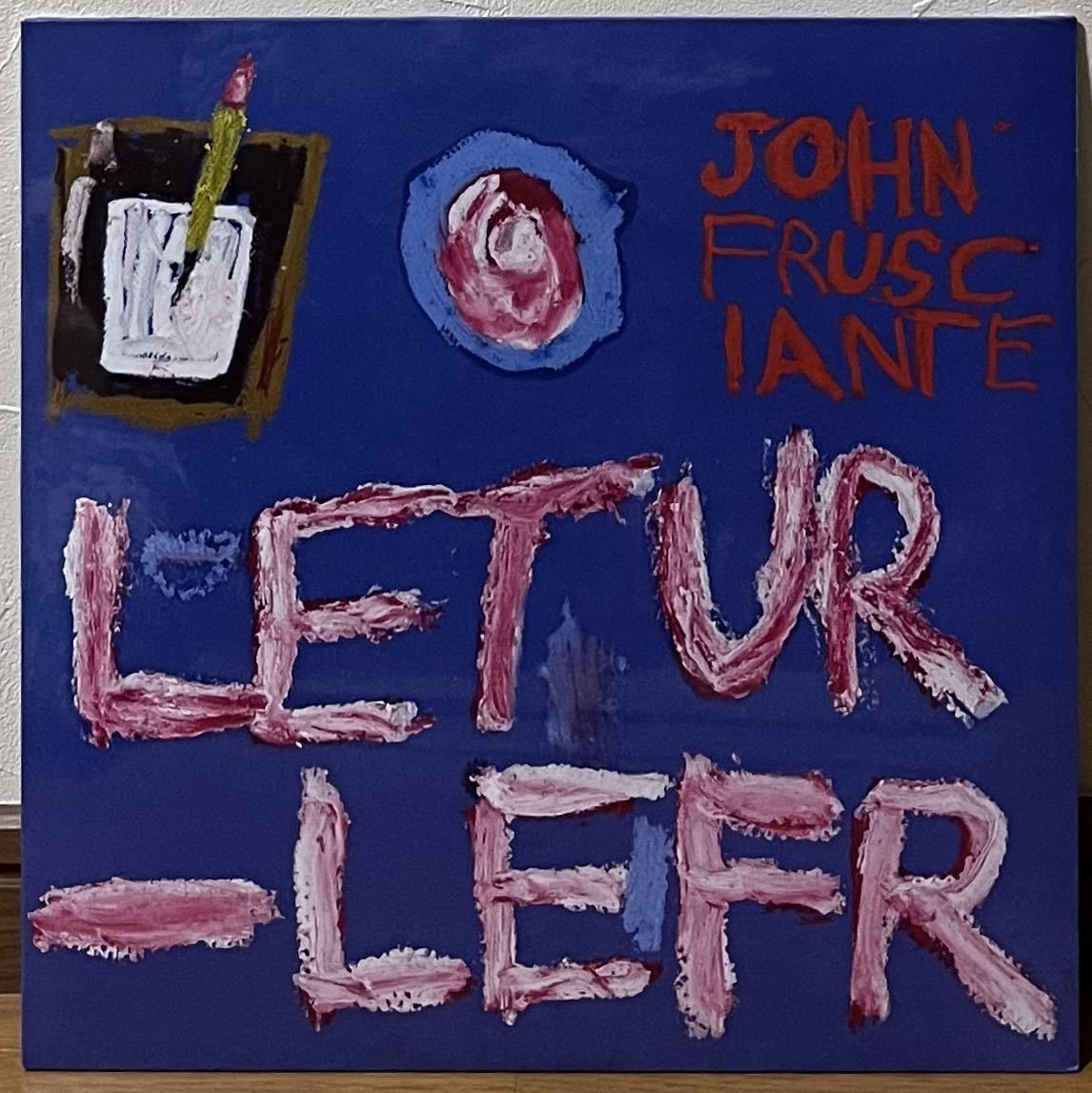 【 John Frusciante Letur-Lefr 】12” ジョン・フルシアンテ Red Hot Chili Peppers Limited Edition レター・レファー レッチリ Vinyl_画像1