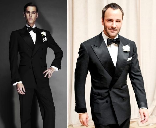 91%以上節約 TOM FORD トム フォード ブラック ダブル タキシード