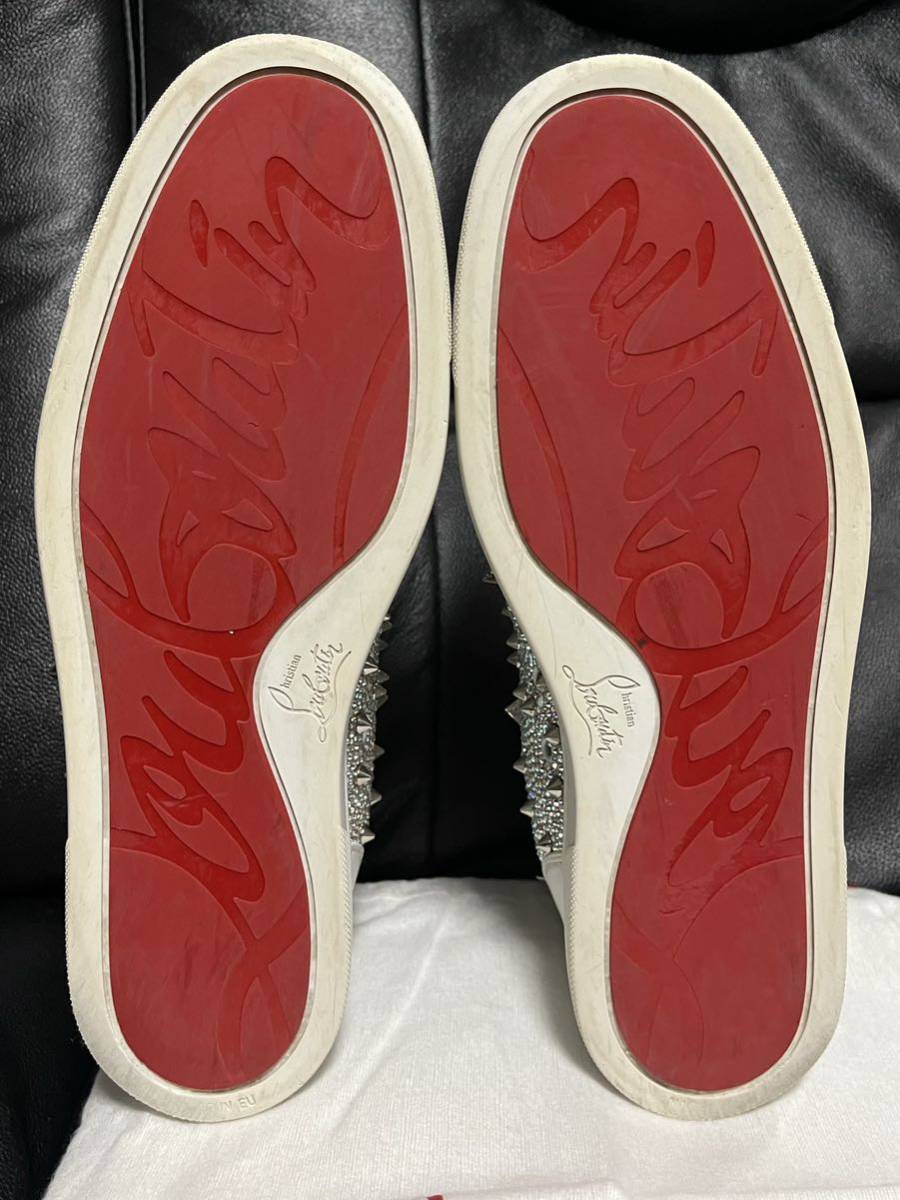 超希少♪Christian Louboutin Lou Pik Pik Strassルイスストラス 超希少♪Christian Louboutin Lou Pik Pik Strassルイスストラス