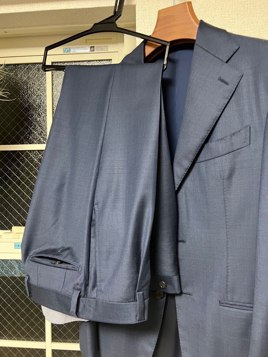 最高級オーダー「STRASBURGO/ストラスブルゴ」×伊「Caccioppoli」社製