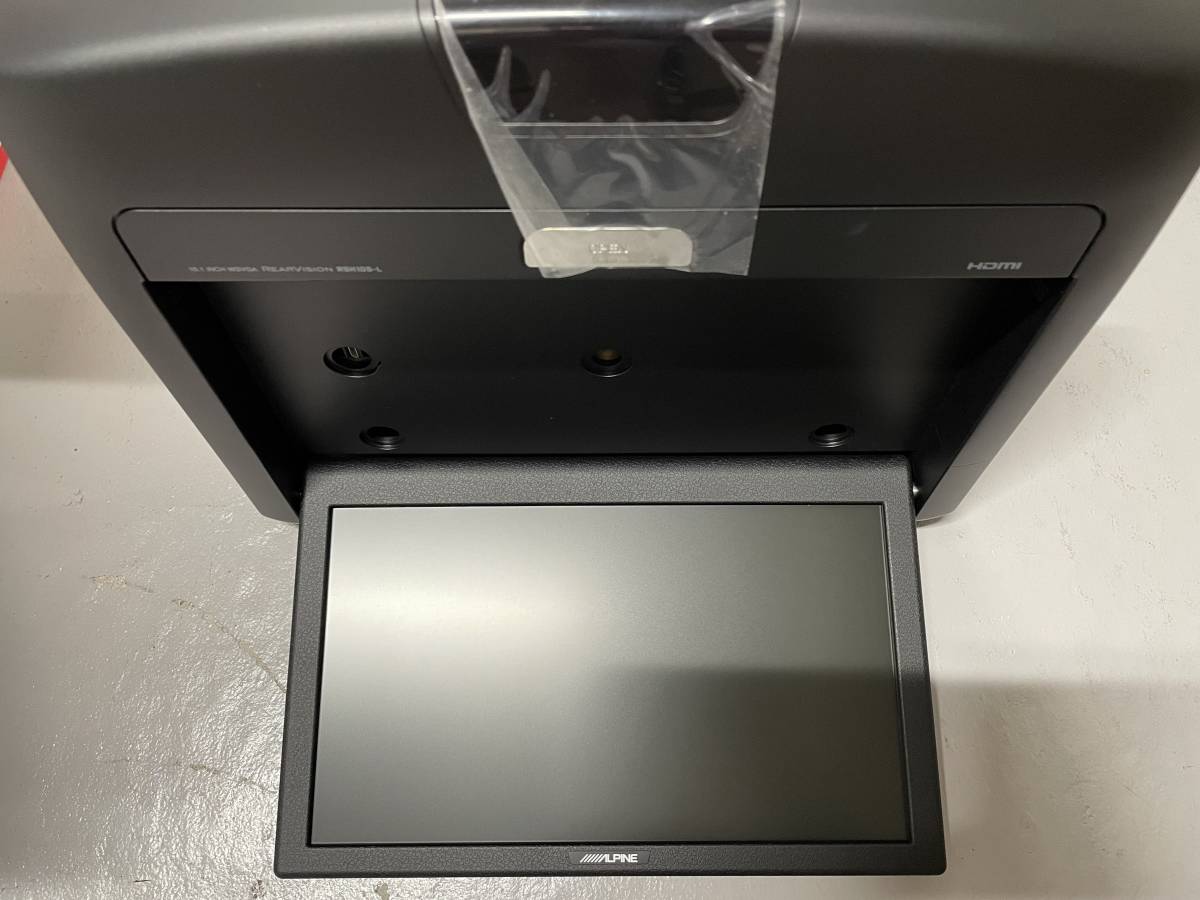 アルパイン(ALPINE) 10.1型LED WSVGA液晶リアビジョン HDMI入力専用