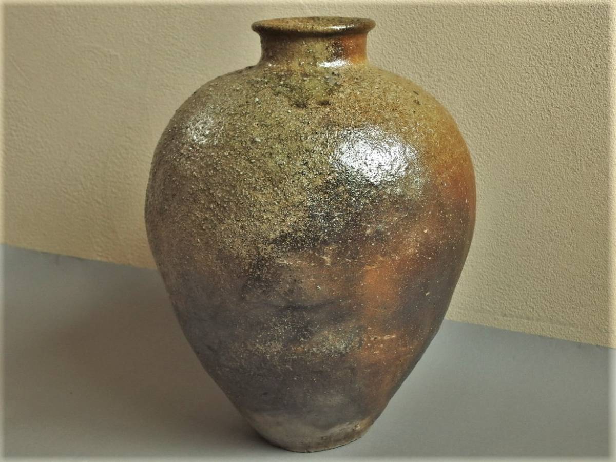古丹波 海老徳利 江戸時代後期 】 - greatriverarts.com
