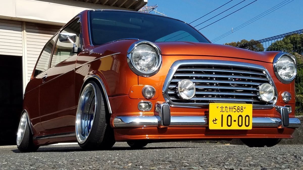 第一ネット L700 ミラジーノ フロントリップスポイラー チンスポ