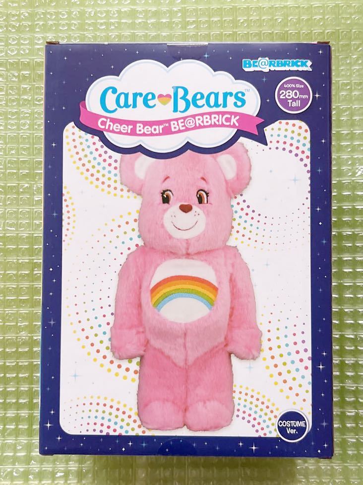 新品 未開封品 BE@RBRICK Cheer Bear(TM) Costume Ver 400% Care Bears