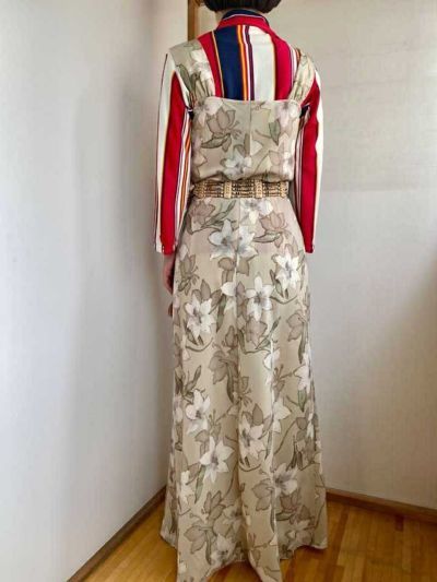 soft floral pattern sleeveless dress〈sd220305〉_画像5