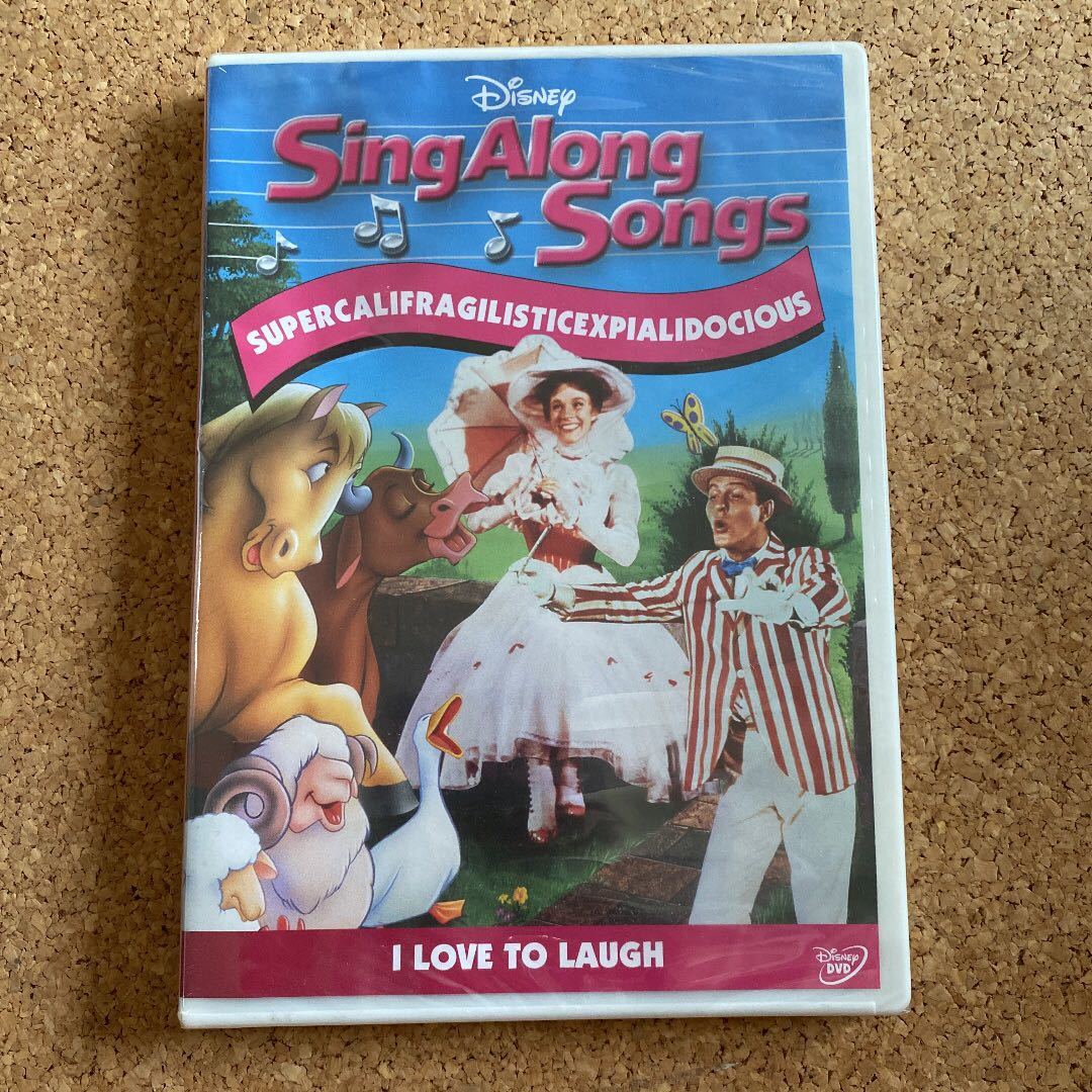 ヤフオク Import Dvd Mary Poppins Sing Along Songs Supe