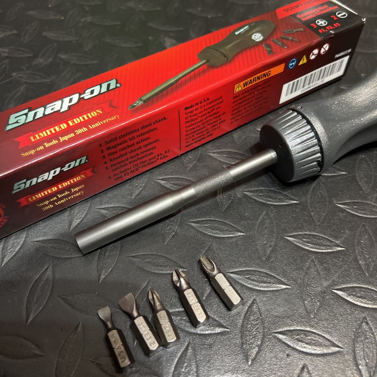 スナップオン Snap-on ラチェットドライバー 30周年記念 限定 スナップオン Snap-on ラチェットドライバー 30周年記念 限定