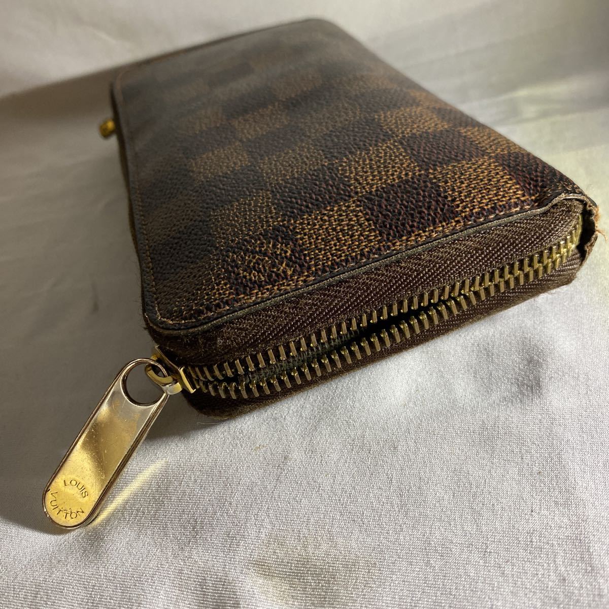 ▽【1円スタート】LOUIS VUITTON （ルイ ヴィトン）ジッピー・ウォレット_画像5