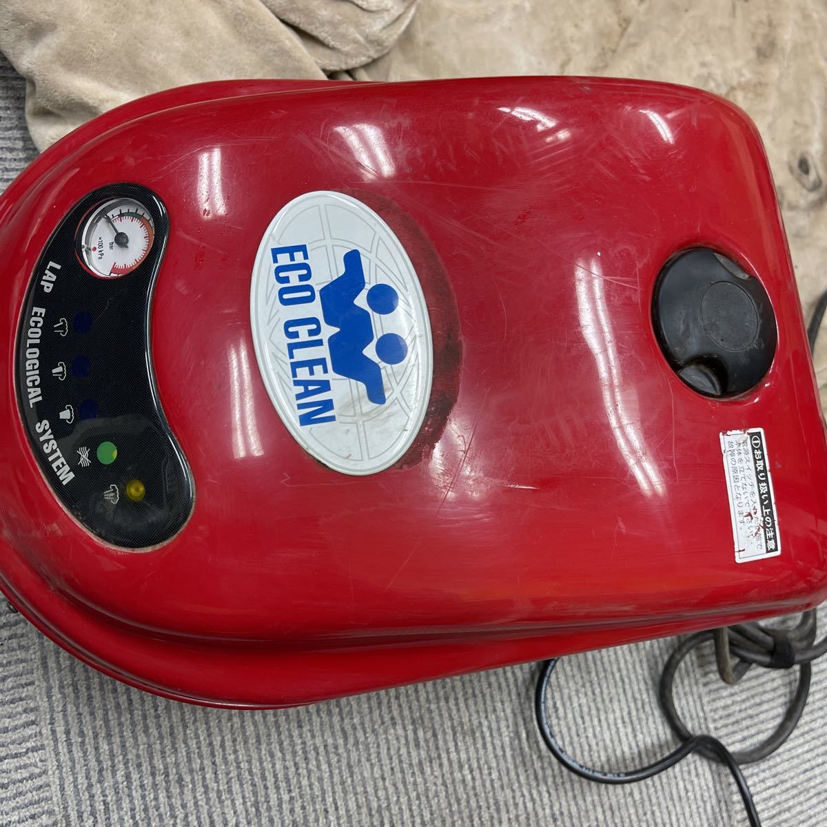 ヤフオク! - ☆イECO CLEAN エコクリーン 高圧 洗浄機 スチー...