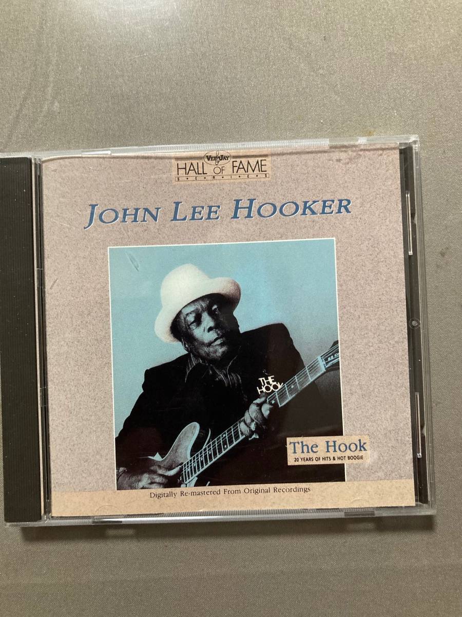 【ブルース】ジョン・リー・フッカー（JOHN LEE HOOKER）「THE HOOK」（レア）中古CD、USオリジナル初盤、BL-1106_画像1