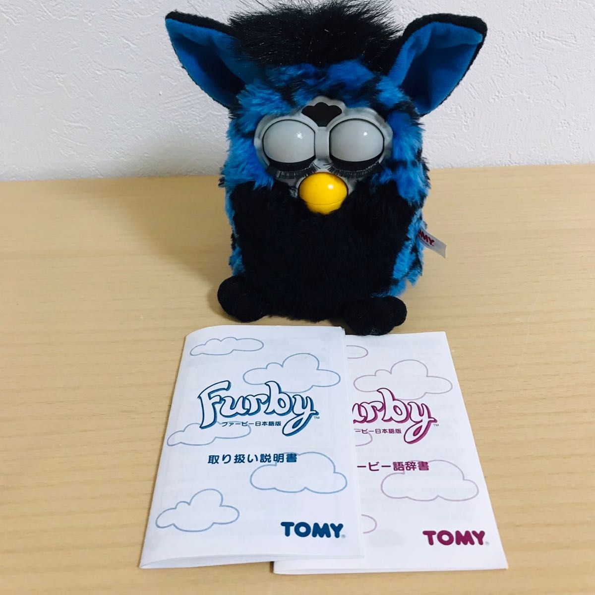 初代 ファービー ファービー ベイビー 動作品 1999年製｜Yahoo