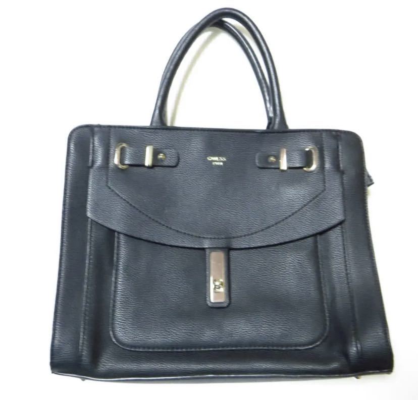 【アパレル】GUESS ゲス レディース 2WAY ショルダー & ハンド バッグ KINGSLEY BAG puレザー_画像2