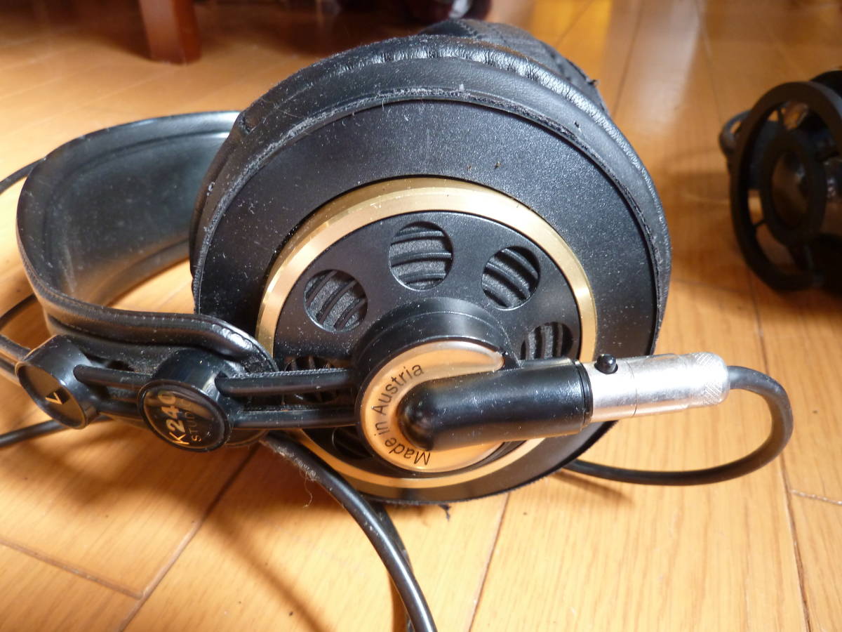 送料無料 ゼンハイザー Sennheiser 中古 HD25-13II AKG K240studio