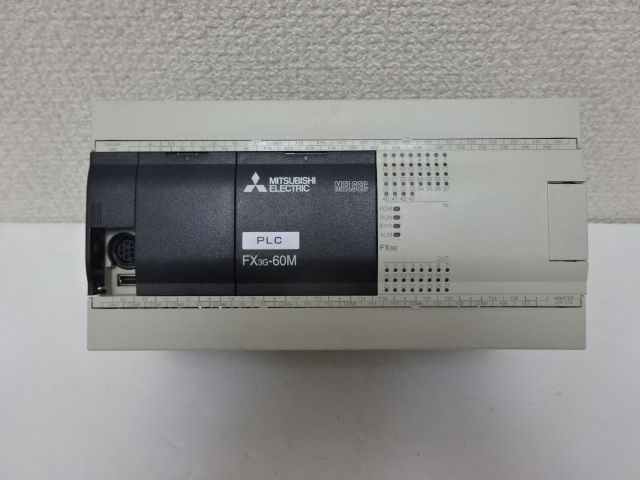 中古 三菱電機 シーケンサ FX3G-60MT/ES