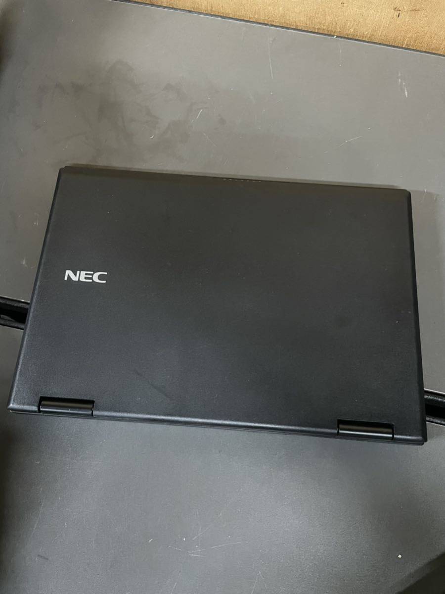 NEC PC-VK25LXZEN Core i3 4100M HDD/500G メモリ/8GB　BIOS確認 ノートパソコン_画像1