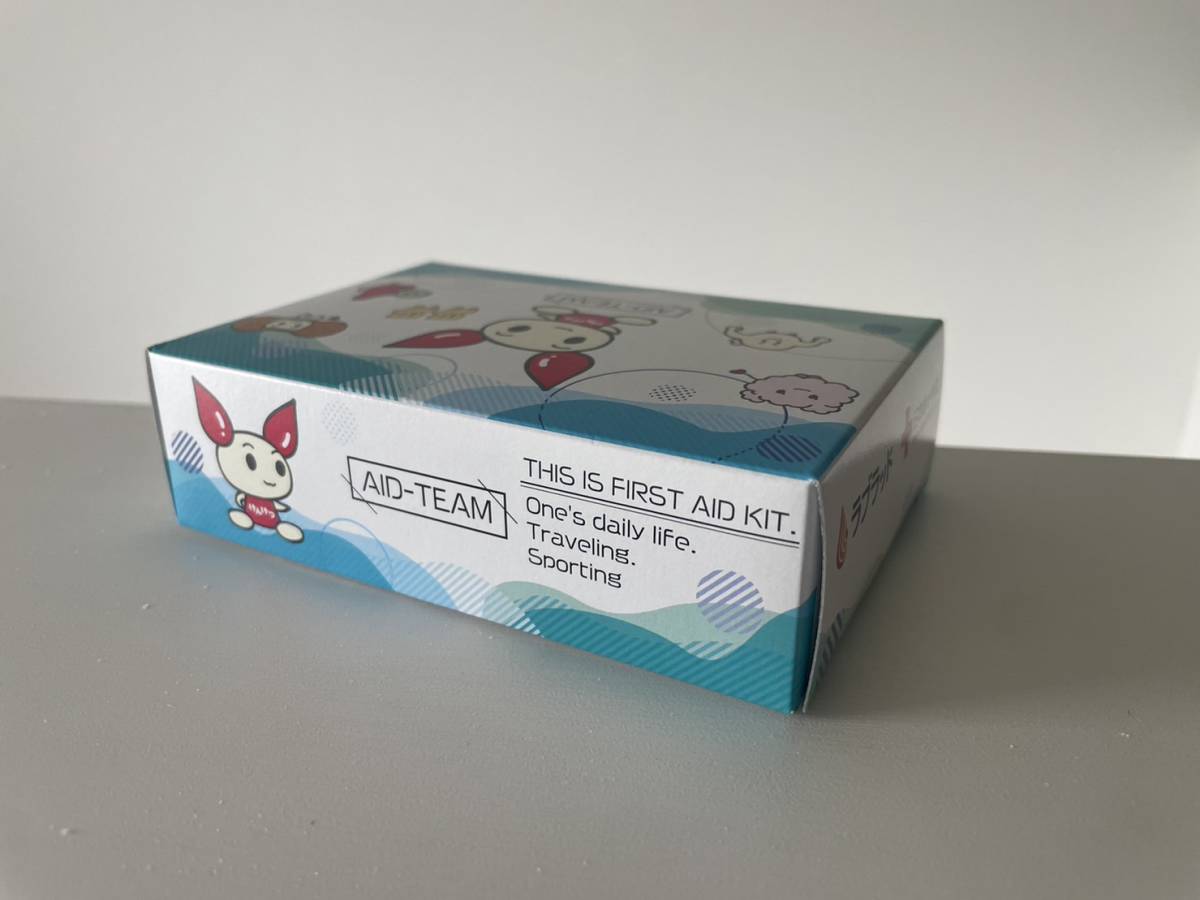 ★☆新品未開封★けんけつちゃん　エイドキット　献血　非売品　レア 日本赤十字社 かわいい　キャラクター　グッズ　マスコット☆★_画像3