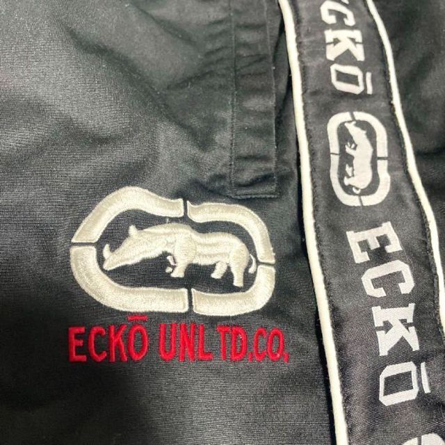 グリーン・ホワイト系 完成品♪ 希少 エコー ECKO 激レア 希少 90s