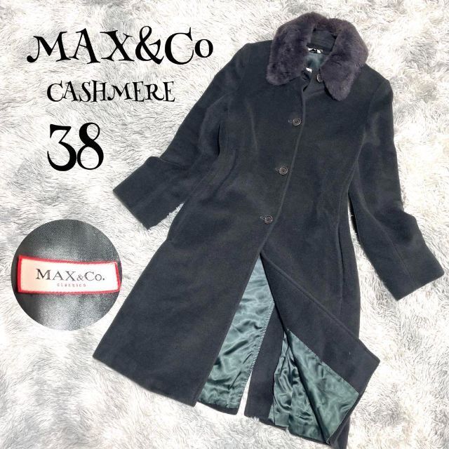 即出荷】 t0500【MAX&CO】美品 カジュアル 美シルエット 暖か M 38