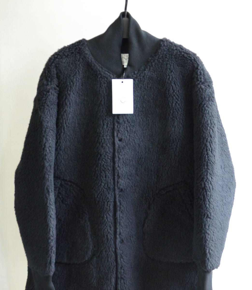 正規代理店 the 未使用 conspires L size 黒 コート ボア reversible coat shearling ST コンスパイアーズ Lサイズ 正規代理店 the 未使用 conspires L size 黒 コート ボア reversible coat shearling ST コンスパイアーズ Lサイズ