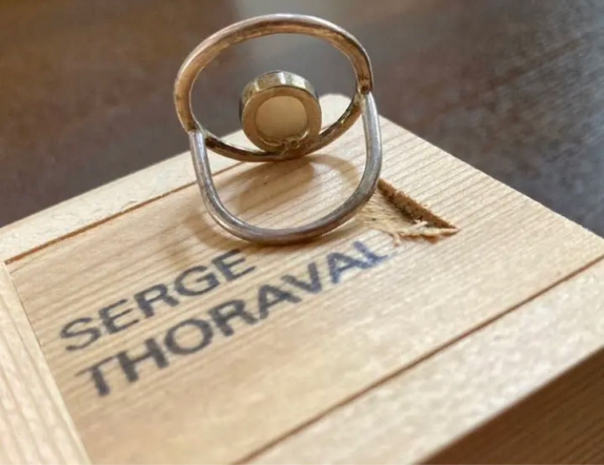 値下げ SERGE THORAVAL セルジュトラヴァル 限定ノエルリング