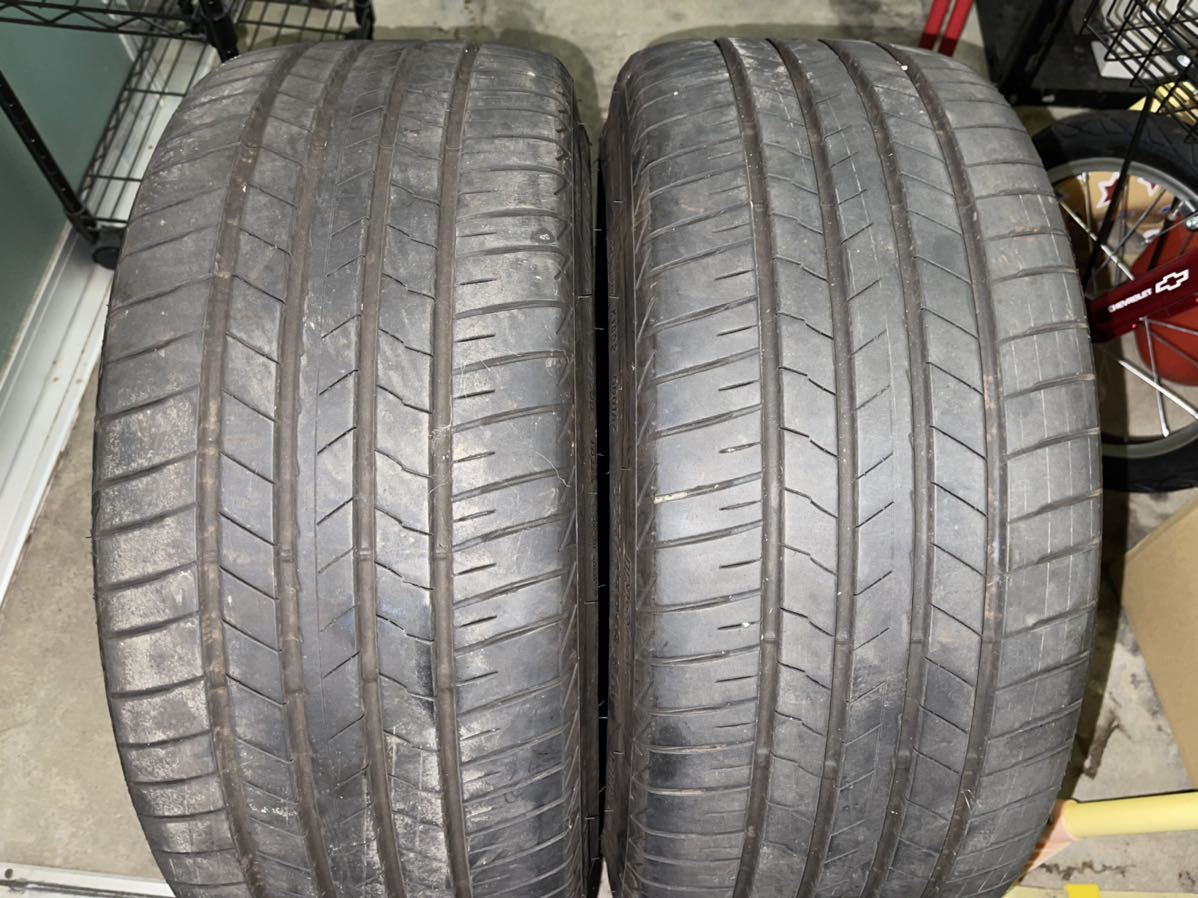 225 45R18 ブリヂストン 4本 ミニバン エスティマ ノア GRV2 バリ山