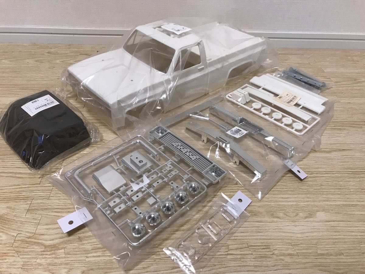 タミヤ スーパークラッドバスター ボディ 未開封 シボレー C1500 タミヤ スーパークラッドバスター ボディ 未開封 シボレー C1500