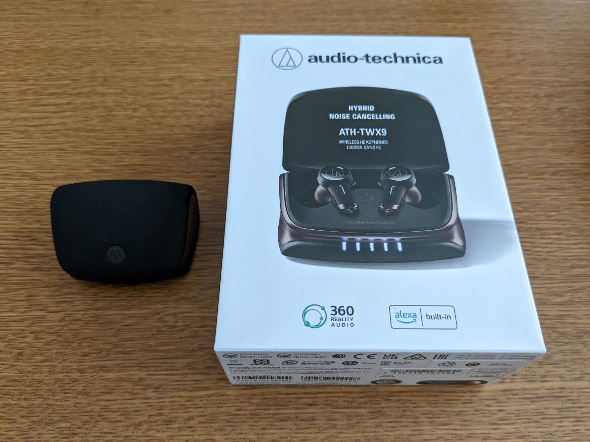 オーディオテクニカ ATH-TWX9 オーディオ機器 イヤホン、ヘッドホン