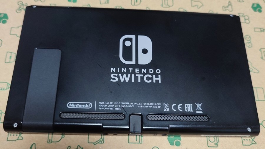 Nintendo Switch 旧型 本体のみ 2018年製 - library.iainponorogo.ac.id