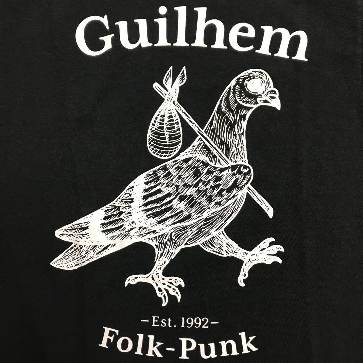 [即決古着]Guilhem/ギエム/Folk-Punk Tシャツ/バンドT/ブラック/M&O Gold製/Sサイズ_画像3