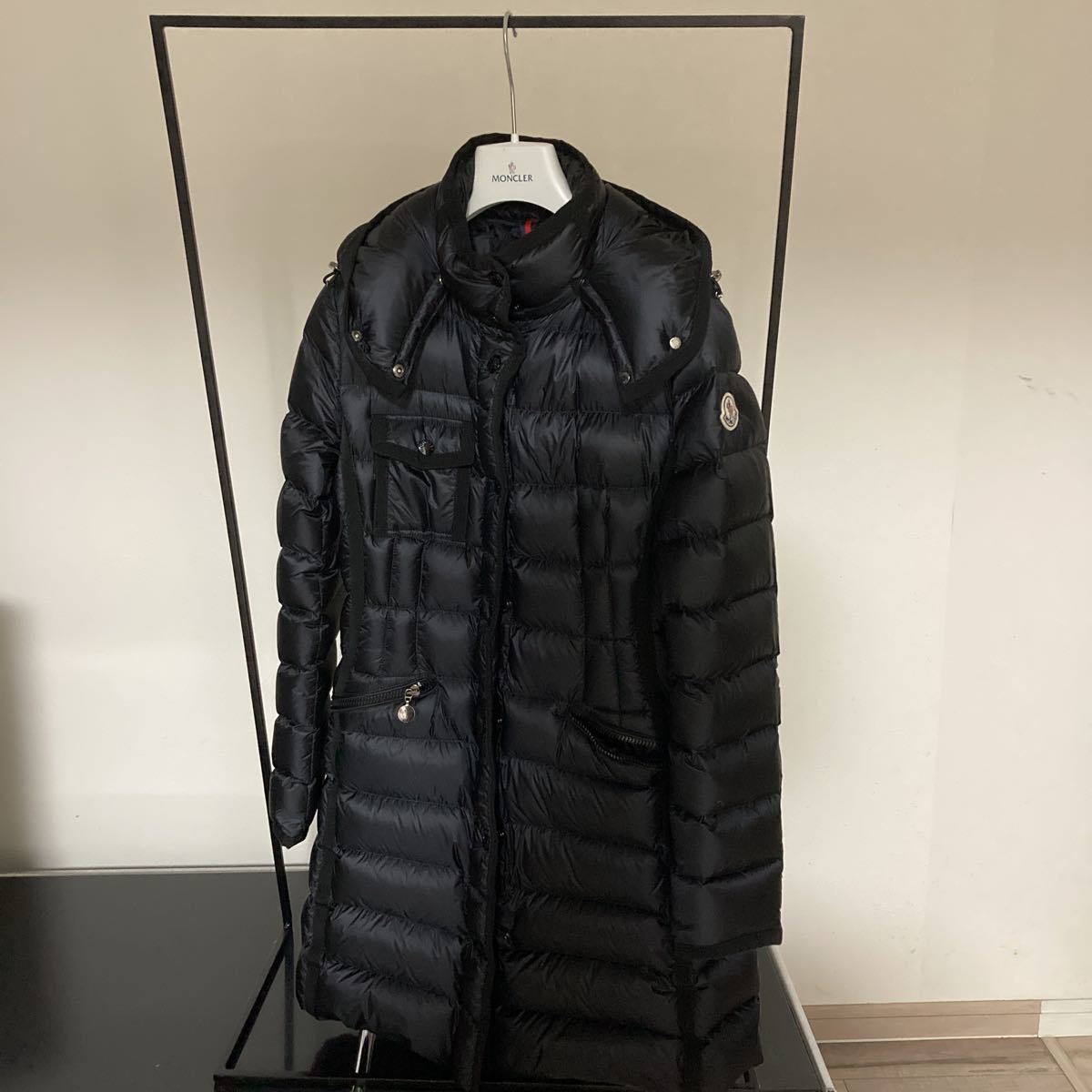モンクレール☆MONCLER☆エルミン☆ブラック☆サイズ1☆定番