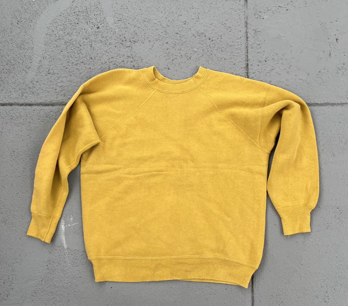 ヴィンテージ　ビンテージ　スエット　スウェット CREW NECK vintage_画像4