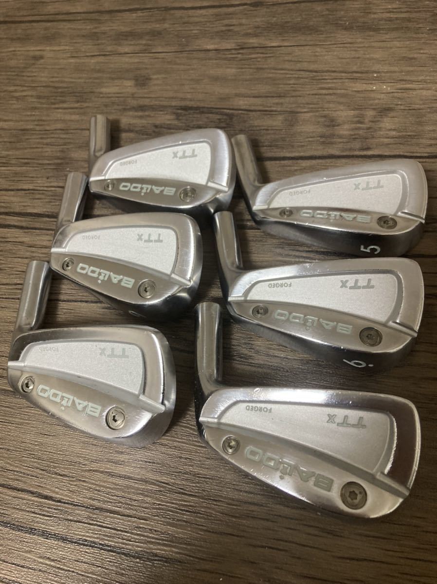 シルバーピーチ BALD TTX FORGED IRON バルド アイアン 地クラブ | www