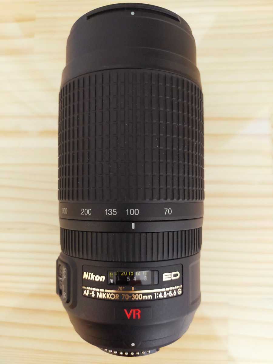 ☆実用品☆ NIKON ニコン 70-300mm F4.5-5.6 G ED VR - www