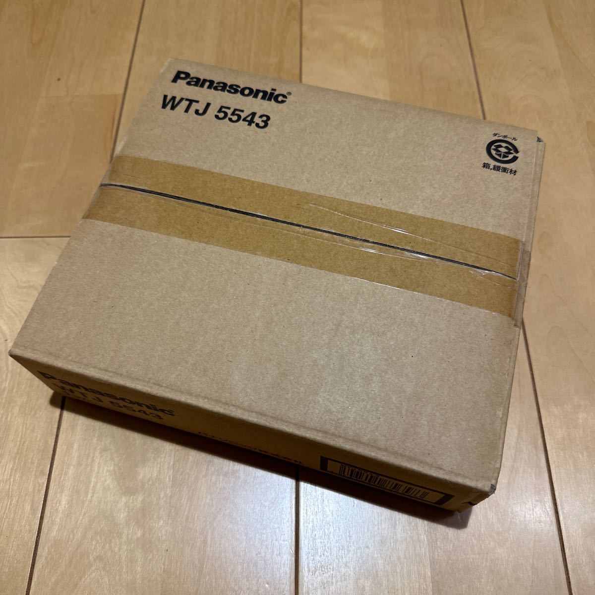 未使用 Panasonic WTJ5543 宅内LANパネル まとめてねット|PayPayフリマ