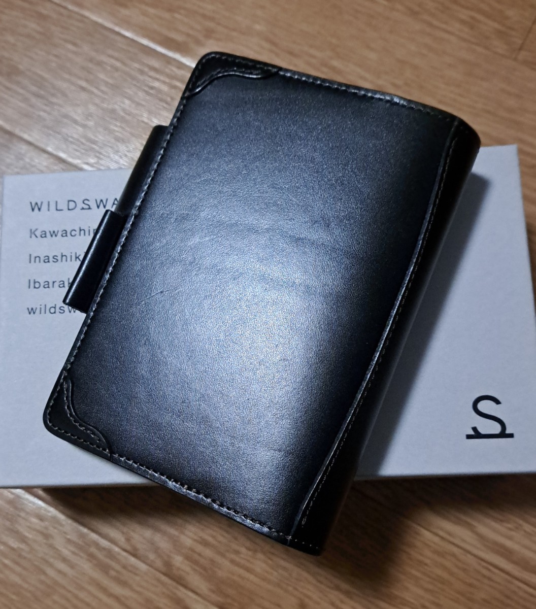 ほぼ新品 WILDSWANS CANOPUS / サドルプルアップ ブラック 日本卸売