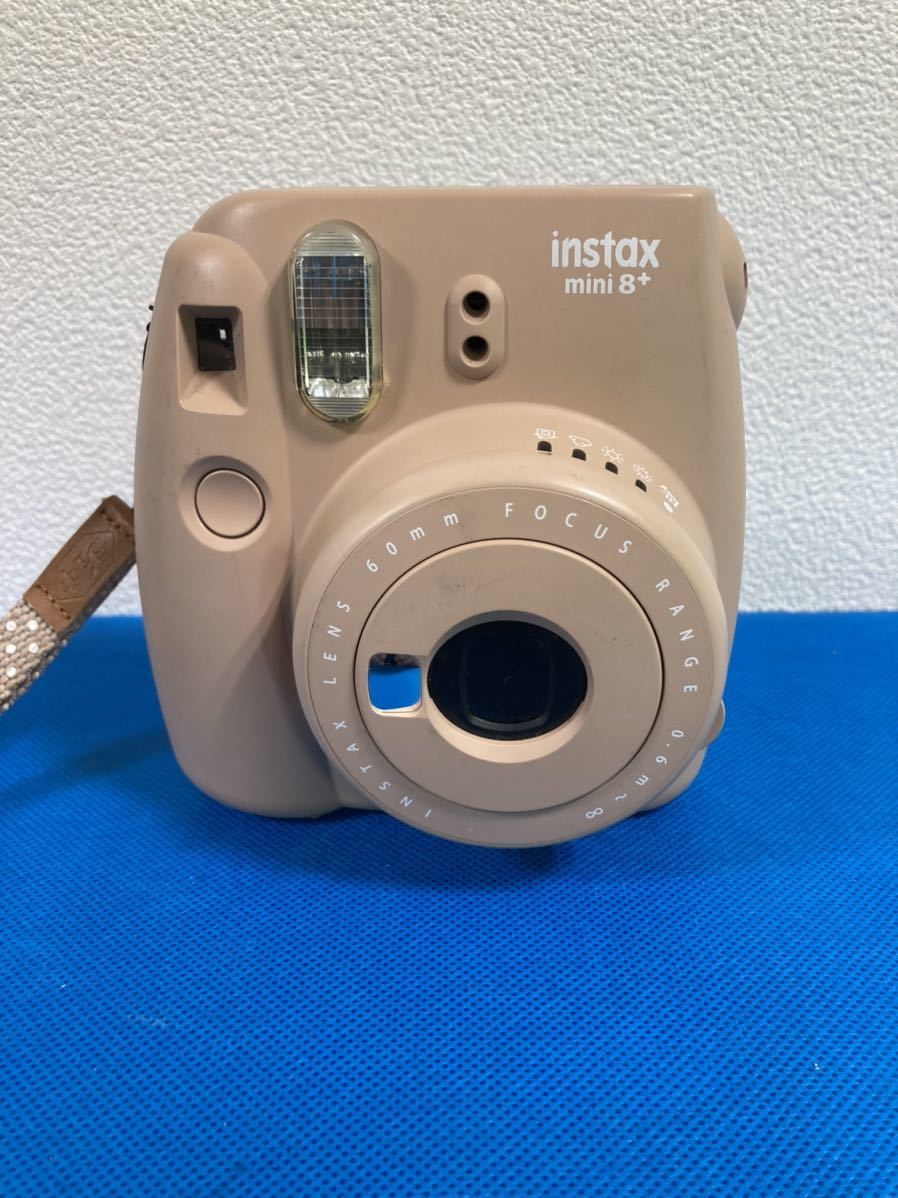 MSMK FUJIFILM インスタントカメラ チェキ instax mini8+ item details