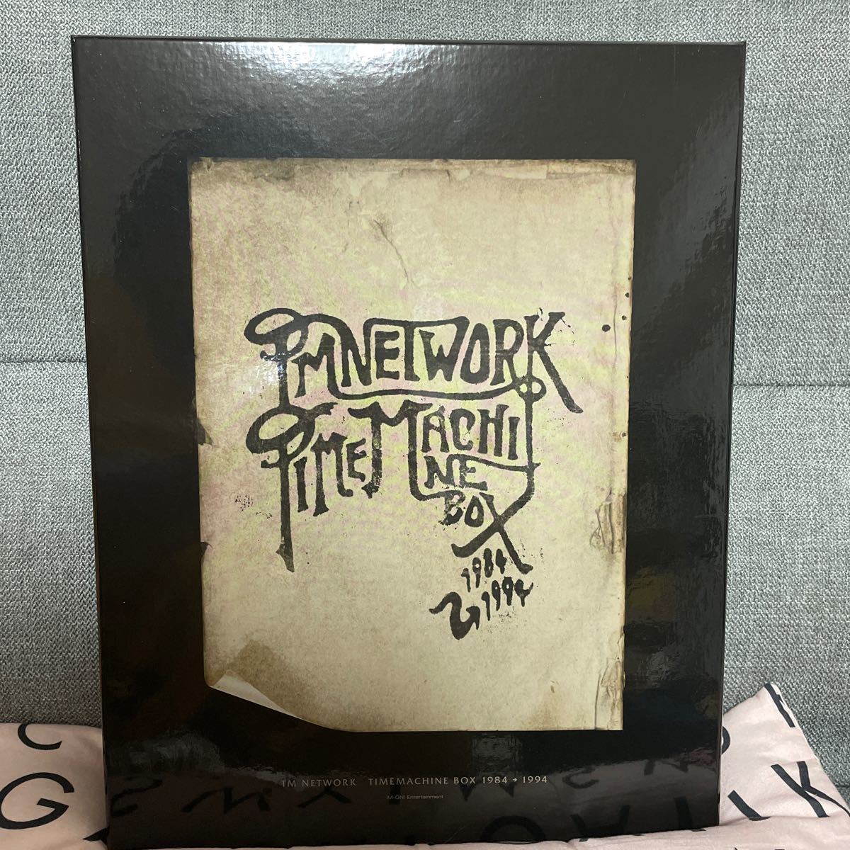 【激レア】【ほぼ新品】TM NETWORK TIME MACHINE BOX 1984~1994