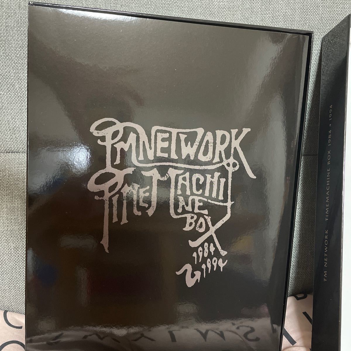 【激レア】【ほぼ新品】TM NETWORK TIME MACHINE BOX 1984~1994