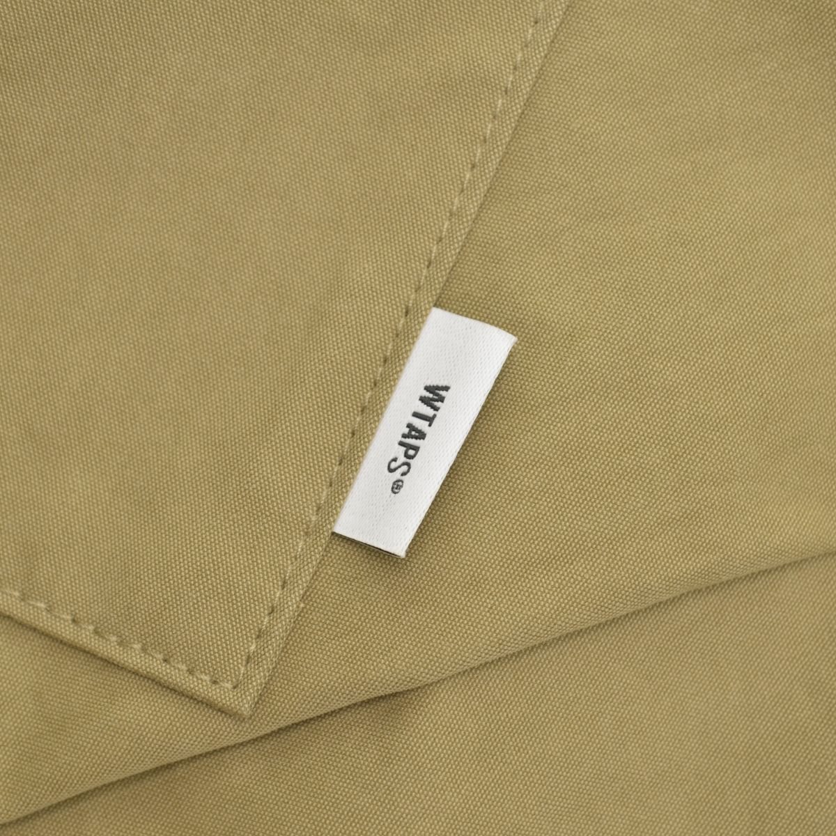 M】WTAPS / ダブルタップス 22SS 221WVDT-SHM04 SCOUT / LS / NYCO