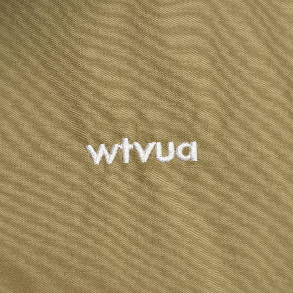 M】WTAPS / ダブルタップス 22SS 221WVDT-SHM04 SCOUT / LS / NYCO