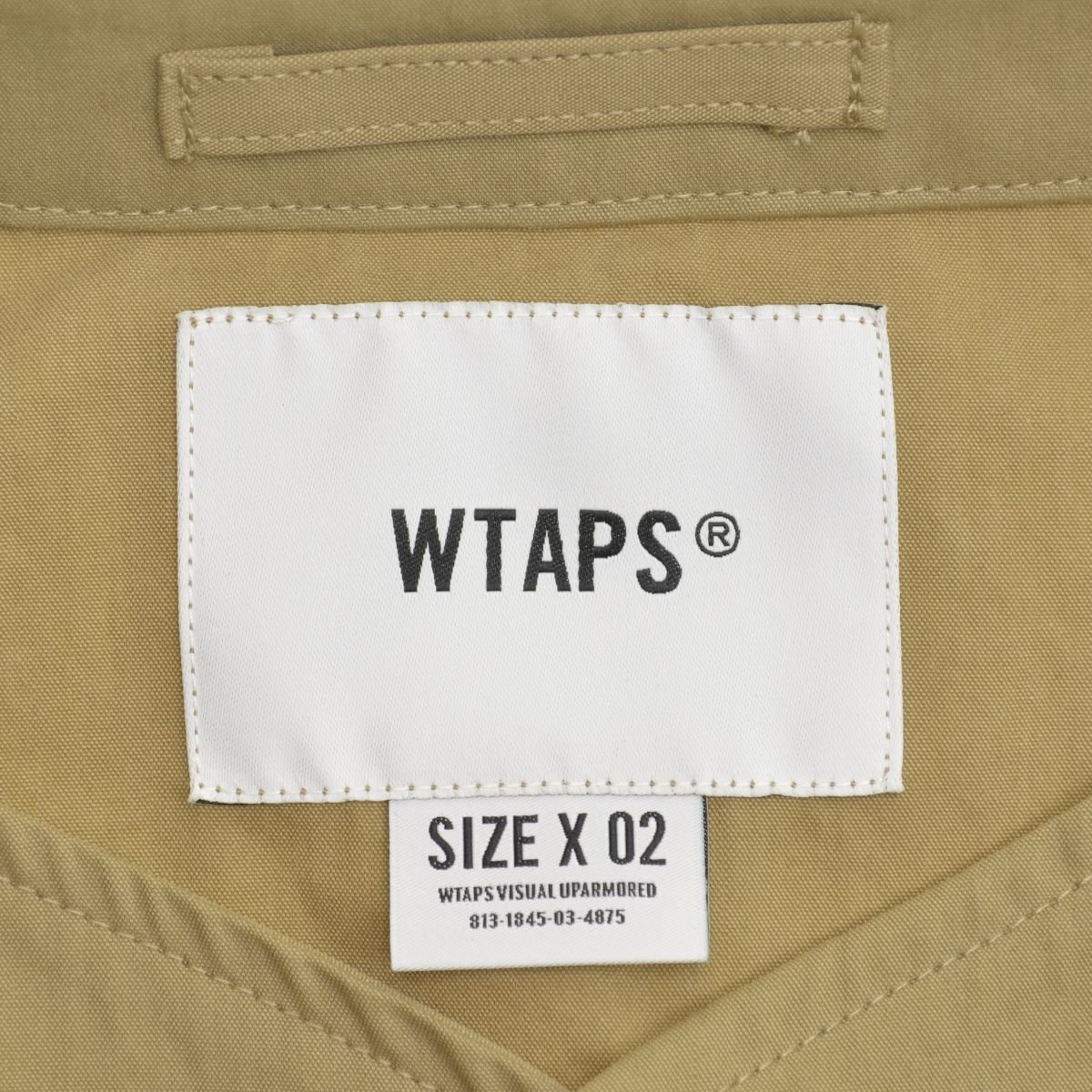 M】WTAPS / ダブルタップス 22SS 221WVDT-SHM04 SCOUT / LS / NYCO