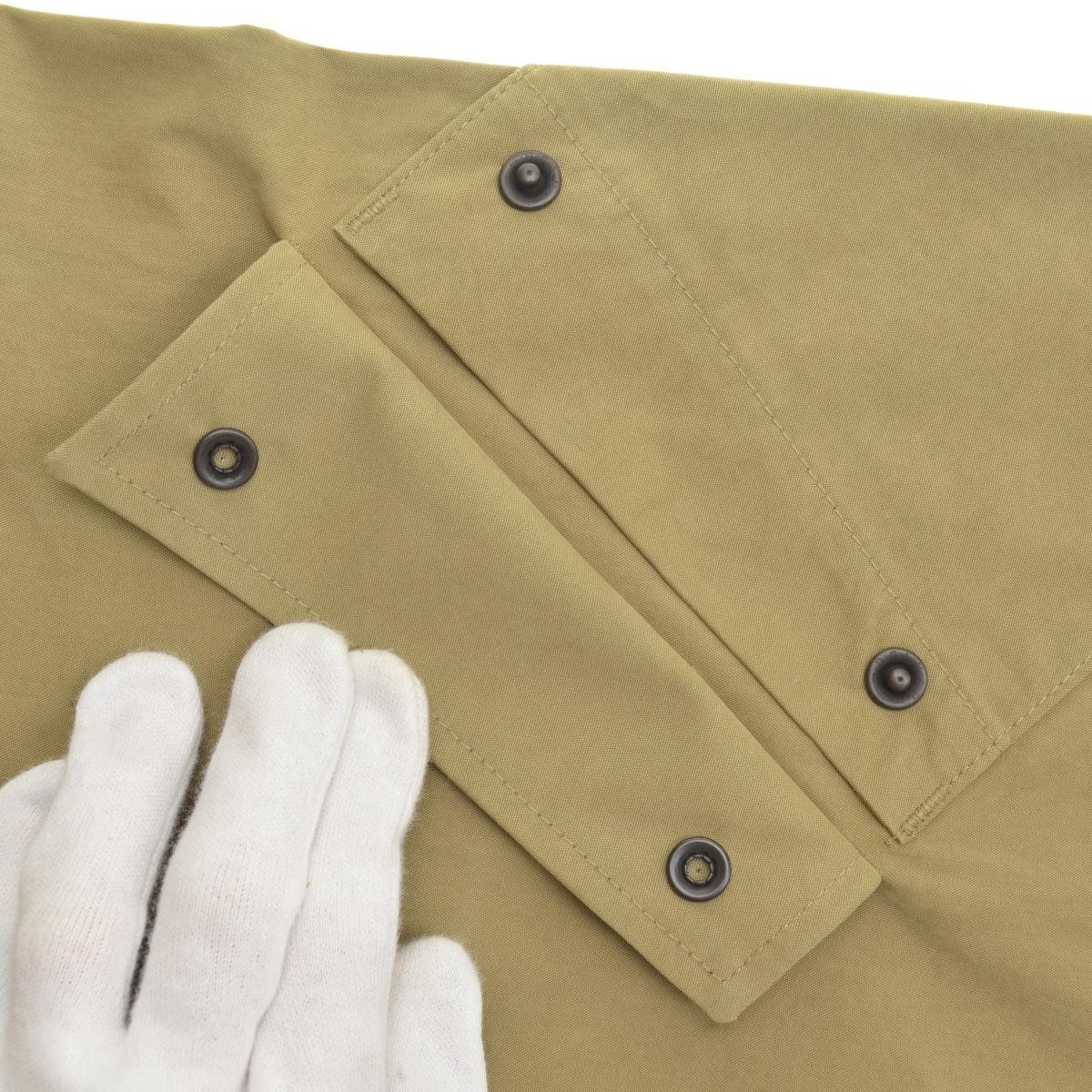 M】WTAPS / ダブルタップス 22SS 221WVDT-SHM04 SCOUT / LS / NYCO
