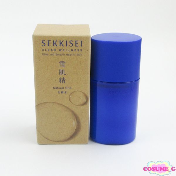  Sekkisei clear well nes natural drip 125ml remainder amount many V669