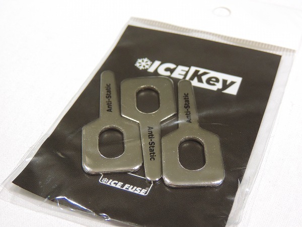 ICE Key I ski 3 pieces set Anti-Static electro static charge prevention washer cash on delivery un- possible commodity anti s vertical .k washer static electricity removal body earth 