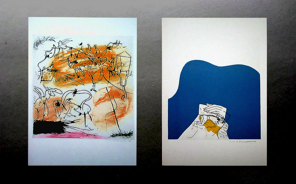 Yahoo!オークション - 池田満寿夫 銅版画2点【「動物の婚礼 Yahoo!オークション - 池田満寿夫 銅版画2点【「動物の婚礼