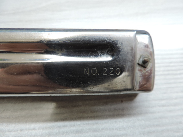 1 jpy start *YAMAHA harmonica * NO,220 secondhand goods 